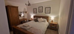 Postel nebo postele na pokoji v ubytování The Duke's Townhouse