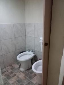 Koupelna v ubytování EL ENCUENTRO Domo Geodesico + 17 fotografií