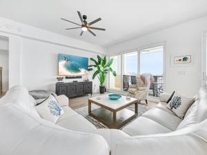 Χώρος καθιστικού στο Sandpipers Cove 602