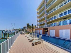 Μπαλκόνι ή βεράντα στο Sandpipers Cove 602