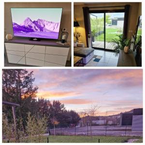 Et tv og/eller underholdning på Confort & Sérénité + 20 billeder