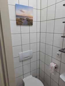 Ένα μπάνιο στο Apartment Kaffeeklatsch