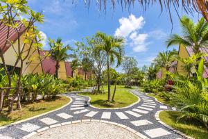 Zahrada ubytování Triple Dreams Resort