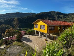 Příroda nedaleko chaty