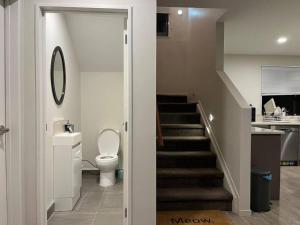 Koupelna v ubytování Modern Sunny & Comfy Rooms near Henderson, Auckland + 35 fotografií