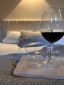 Ένα ή περισσότερα κρεβάτια σε δωμάτιο στο Your secret place