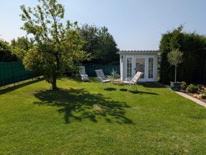 Zahrada ubytování Ferienhaus MAWO