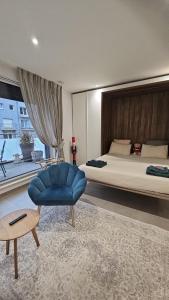 Postel nebo postele na pokoji v ubytování Stay with Andrea&Samantha