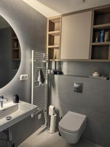 Ванна кімната в 3 - izbový apartmán Oliver