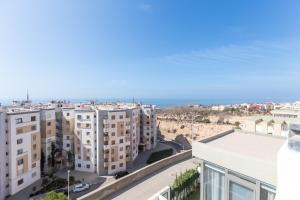 Nespecifikovaný výhled na moře nebo výhled na moře při pohledu z vily