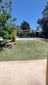 Πισίνα στο ή κοντά στο El Rincón de Siquiman