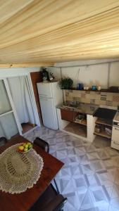 Η κουζίνα ή μικρή κουζίνα στο El Rincón de Siquiman