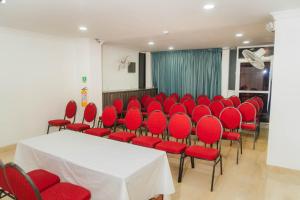 Οι επιχειρηματικές εγκαταστάσεις ή/και οι αίθουσες συνεδριάσεων στο Hotel Colon Rodadero