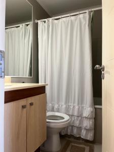 Ένα μπάνιο στο Departamento 1510 CENTRO TEMUCO