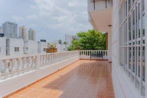 Μπαλκόνι ή βεράντα στο Hotel Colon Rodadero