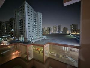 Bygningen som lejligheden ligger i