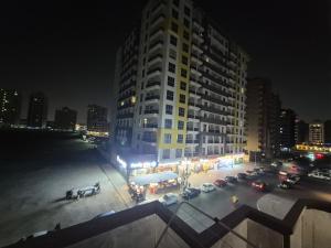 Udsigt til Dubai eller udsigt til byen taget fra lejligheden