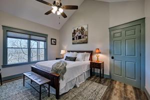 Ένα ή περισσότερα κρεβάτια σε δωμάτιο στο The Owlery