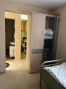 Postel nebo postele na pokoji v ubytování Small Pearl -Tiny House