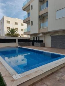 Πισίνα στο ή κοντά στο Appartement S2 haut standing meublé à Kantaoui