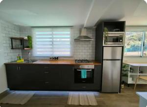 Kuchyň nebo kuchyňský kout v ubytování La Chavera