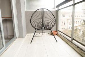 Balkón nebo terasa v ubytování Bnb Loft IX