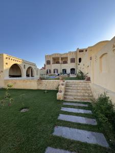 Το κτήριο όπου στεγάζεται  η βίλα