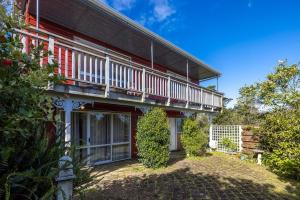 Zahrada ubytování Beresford Bayview by Waiheke Pure