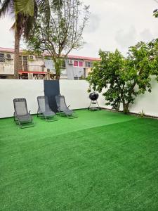 Zahrada ubytování Maison Zoé