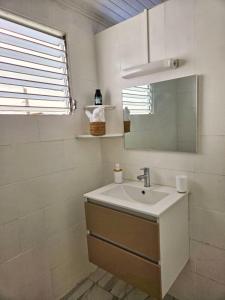 Koupelna v ubytování Maison Zoé + 11 fotografií