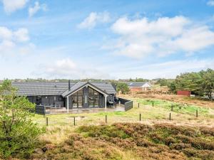 Naturlandskabet i nærheden af feriehuset