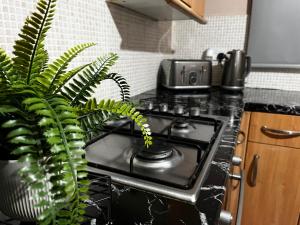 Köök või kööginurk majutusasutuses 3 Bedroom Holiday Home - Sleeps 6