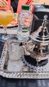 Nápoje v ubytování Villa ASMA