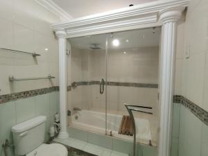 Koupelna v ubytování Suite in Quevedo - Comfort and safety