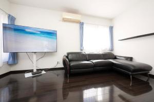 Μια τηλεόραση ή/και κέντρο ψυχαγωγίας στο Shiokaze +41 φωτογραφίες