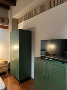 Postel nebo postele na pokoji v ubytování La Galdina - NEW LOFT X 3