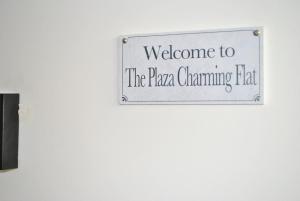 Certifikát, hodnocení, plakát nebo jiný dokument vystavený v ubytování Plaza Charming Flat