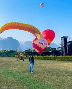 Hosté ubytování Ban Villa PhaSouk