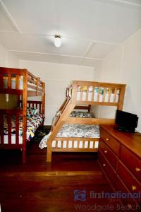 Postel nebo postele na pokoji v ubytování 39 The Esplanade