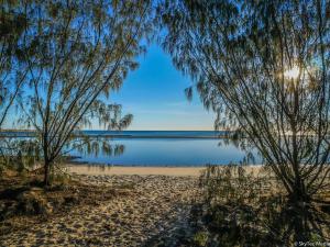 Příroda nedaleko prázdninového domu