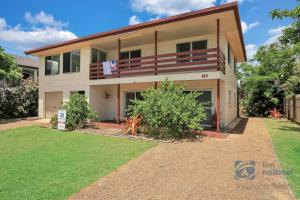 Budova, kde se prázdninový dům nachází