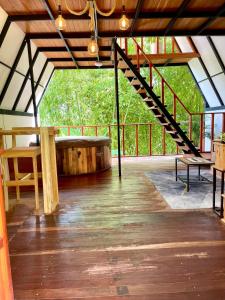 Φωτογραφία από το άλμπουμ του Cabaña con jacuzzi en Venecia σε Venecia