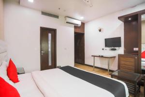 Μια τηλεόραση ή/και κέντρο ψυχαγωγίας στο Hotel O Arora shoppers park