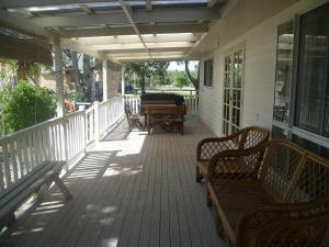 Μπαλκόνι ή βεράντα στο 3 Snapper Court