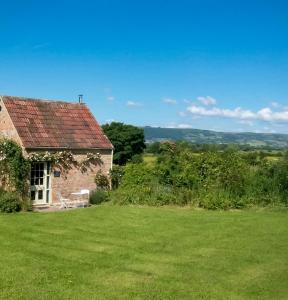 Příroda nedaleko prázdninového domu
