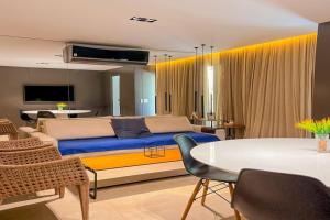 Posezení v ubytování Solar Água Pipa - Summerflats