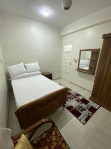 Postel nebo postele na pokoji v ubytování Tut Apartment