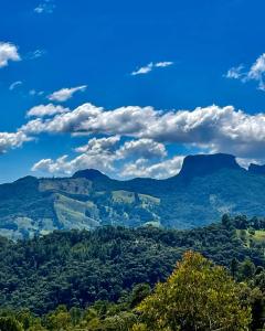 Příroda nedaleko chaty