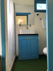 Koupelna v ubytování Casa Aviva B&B