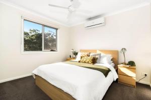 Ένα ή περισσότερα κρεβάτια σε δωμάτιο στο High on Kenneth